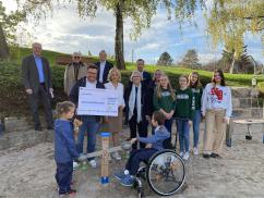 Endlich können alle miteinander spielen